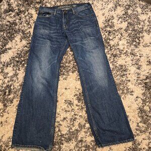 Old Navy Men’s Premium Denim Straight Jeans | Size 32x32 | Medium Wash